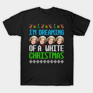 I'm Dreaming of a [BETTY] White Christmas! T-Shirt